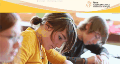 Desktop Screenshot of freie-georgenschule.de